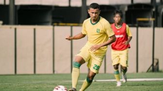 Eks Striker Arema FC Rivaldi Bawuo Ikut Seleksi di Persebaya