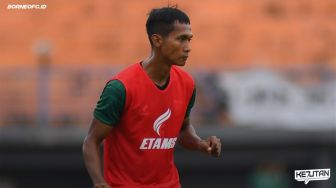 Pemain Borneo FC Hendro Siswanto Berharap Tuah di Stadion Kanjuruhan
