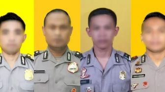 4 Anggota Polda Gorontalo Dipecat Tidak Hormat