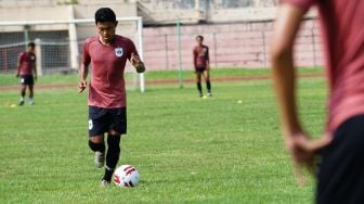 Jelang Piala Menpora 2021: PSIS Terus Matangkan Taktik Saat Latihan