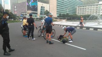 Berkat Fitur ETLE, Penabrak Pesepeda di Bundaran HI Bisa Ditangkap