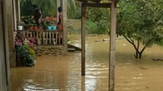 Banjir Terjang Solok Selatan, Ratusan Jiwa Terdampak