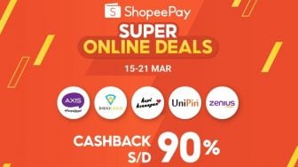 Tetap Produktif dan Kreatif di Rumah dengan ShopeePay Super Online Deals