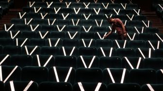 Dibolehkan Buka, Bioskop di Pekanbaru Bakal Terapkan Prokes Ketat