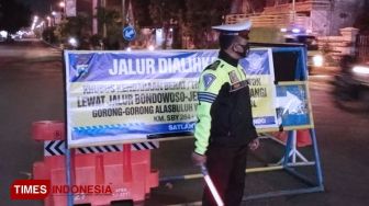 Jembatan Nyaris Ambrol, Jalur Pantura Situbondo - Banyuwangi Dialihkan