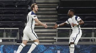 Tottenham Vs Dinamo Zagreb: Brace Harry Kane Menangkan The Lilywhites