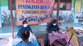 Lima Titik Pelayanan Kesehatan Disiapkan untuk Korban Banjir di Dringu