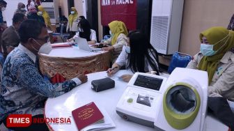 Pemkot Gorontalo Targetkan 70 Persen Masyarakat Divaksin
