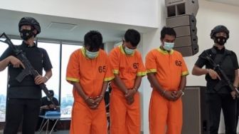 Tiga Pelaku Teror yang Diciduk Cuma Eksekutor, Otaknya Masih Diburu Polisi