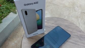 Samsung Galaxy A02, Smartphone Entry Level Ramah Kantong