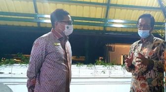 Sandiaga Uno Bertemu Sultan HB X di Kraton Kilen, Ini yang Dibicarakan