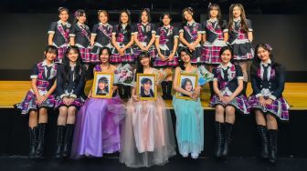 Luluskan 3 Member, JKT48 Tim T Selesaikan Penerbangan Terakhirnya