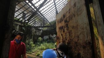 Tembok Cagar Budaya Penjara Kalisosok Surabaya Dijebol Orang