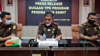 Kejati Aceh Usut Dugaan Korupsi Peremajaan Sawit Rp 684,8 Miliar