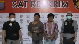 Cetak dan Edarkan Uang Palsu, 2 Pria di Sumut Ditangkap