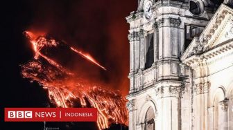 Merasakan Hidup Berselimutkan Abu Gunung Etna yang Berkali-kali Meletus