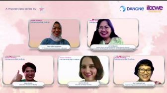 Danone Indonesia Dukung Wirausaha Perempuan Mantap Jalani Bisnis