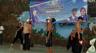 Atraksikan Lahap Api, Demokrat Banyuwangi Siapkan Pasukan Tekbal Dukung AHY