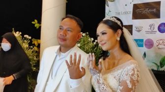 Terungkap, Vicky Prasetyo dan Kalina Oktarani Ternyata 2 Kali Menikah