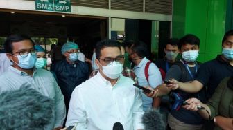 PTM 100 Persen di Jakarta, Riza Sebut Belum Ada Kasus Omicron Selama Sekolah Tatap Muka