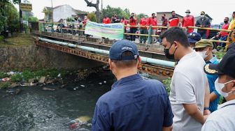 Bobby Pimpin Normalisasi Parit untuk Cegah Banjir di Medan