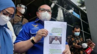 Laporan PD Kubu Moeldoko Tak Diterima Polda Metro Jaya