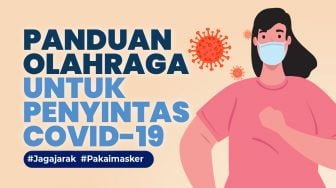 INFOGRAFIS: Panduan Olahraga untuk Penyintas Covid-19