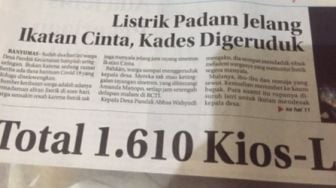 Viral Digeruduk Warga Gegara Listrik Padam Jelang Ikatan Cinta, Ini Penjelasan Kades Pandak