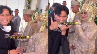 Pengantin Wanita Syok Dapat Bingkisan Ini dari Teman Suami Pas Resepsi