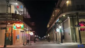 Sepi karena Pandemi, Pelaku Bisnis Ubah New Orleans Jadi Wisata Kota Hantu