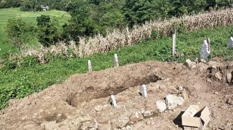 Polisi Tangkap Pembongkar 7 Makam Jenazah Covid-19 di Kota Parepare