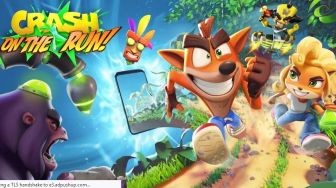 Game Lawas Crash Bandicoot Hadir di iOS dan Android pada 25 Maret