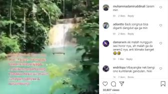 Terbengkalai, Panorama Air Terjun Tersembunyi di Kulon Progo Ini Memesona