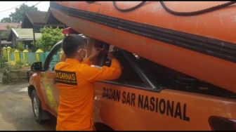 Kapal Tenggelam di Sungai Mahakam Muat Batu Bara, 1 ABK Dalam Pencarian