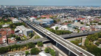 Mengintip Tol Pettarani Makassar, Proyek Triliunan Akan Diresmikan Jokowi