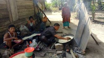 Ini Kuliner Beracun Khas Suku Sakai Riau, Berani Coba ?