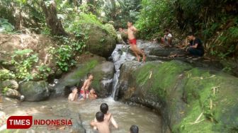 Berakhir Pekan di Curug Putri Balokang Nan Eksotik