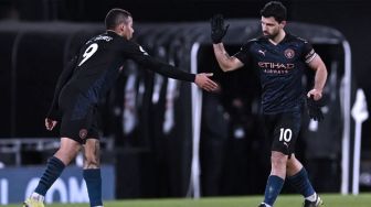 Kemenangan Atas Fulham Kokohkan Manchester City di Puncak