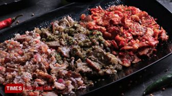 Menikmati Se'i Sapi Khas Kupang di Kota Tasikmalaya