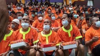 Pengendali Narkoba di Riau Masih Didominasi dari Dalam Lapas