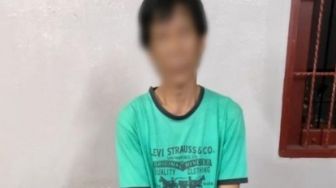 Pria Tua Asal Mandau Dibekuk Polisi Edarkan Sabu