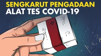 INVESTIGASI: Distributor Blak-blakan soal Pengadaan Reagen Covid-19 BNPB yang Bermasalah