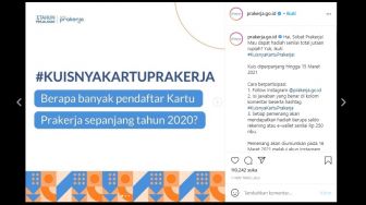 Cara Ikut Kuis Kartu Prakerja Hadiah Total Rp 10 Juta