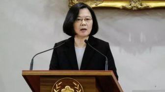 Taiwan-China Sedang Panas, Sejumlah Senator Prancis Temui Presiden Tsai Ing Wen