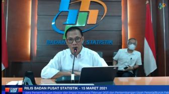 Impor April Naik 29,93 Persen, Kegiatan Industri Mulai Pulih