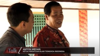 Cerita Anton Medan Pernah Dibacok dan Ditembak
