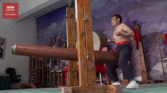 Kung fu 'Selangkangan Besi': Bela Diri yang Menahan Rasa Sakit