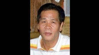 Isak Tangis Keluarga Pecah di Pemakaman Anton Medan