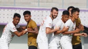 Kembali Merumput di Persija, Marco Motta: Tanpa Fans, Kurang Menggairahkan