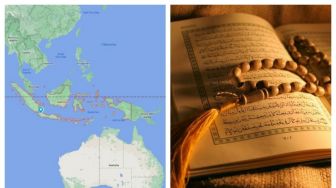 Masya Allah, Ternyata Indonesia Digambarkan Dalam Al Quran, Ini Buktinya